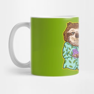 SECOND NATURE Sleep Sloth Mug